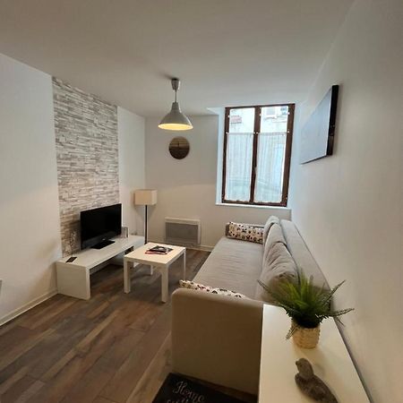 Grand studio cosy, chambre séparée, calme, proche centre avec wifi et parking Orléans Exterior foto