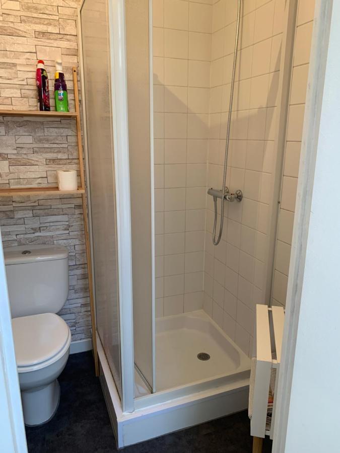 Grand studio cosy, chambre séparée, calme, proche centre avec wifi et parking Orléans Exterior foto