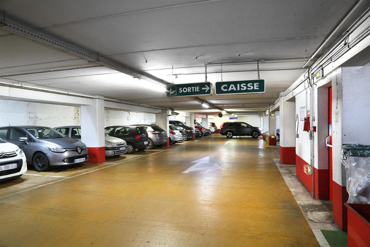 Grand studio cosy, chambre séparée, calme, proche centre avec wifi et parking Orléans Exterior foto